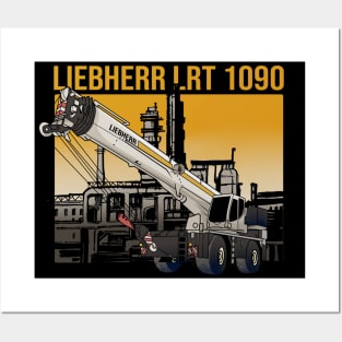 Liebherr LRT 1090 Posters and Art